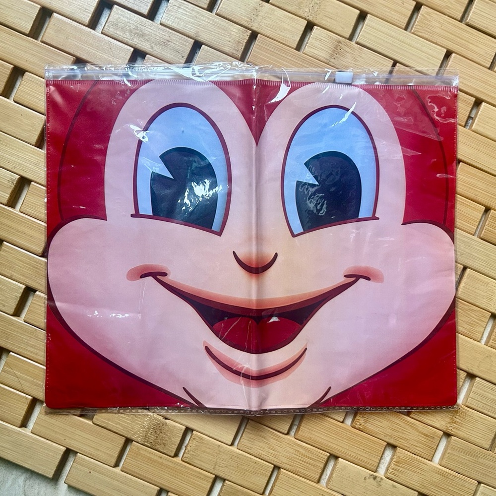 Jollibee Plastic Envelope